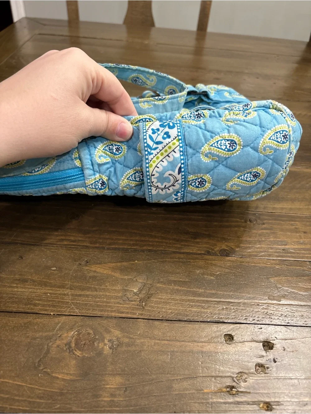 REHAB! Vera Bradley Bermuda Blue Small Backpack